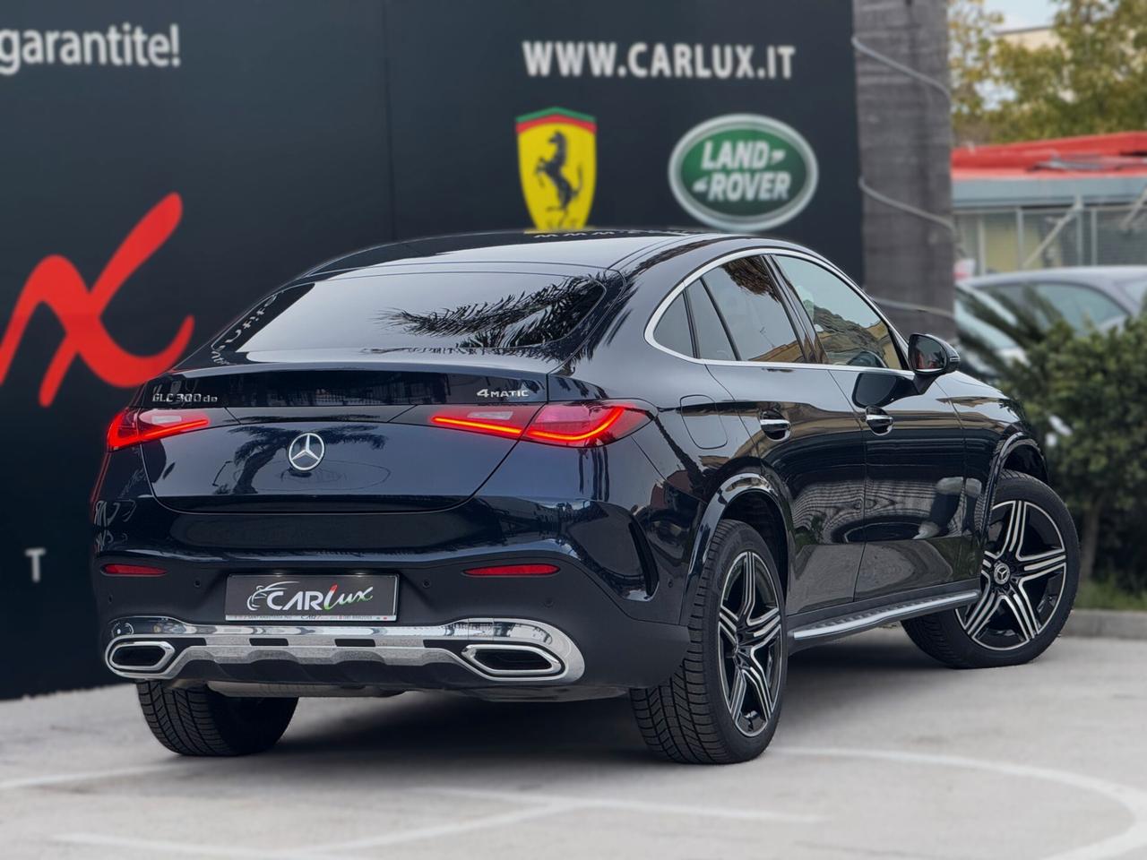 Mercedes-Benz GLC 300 de Coupe PHEV AMG Premium