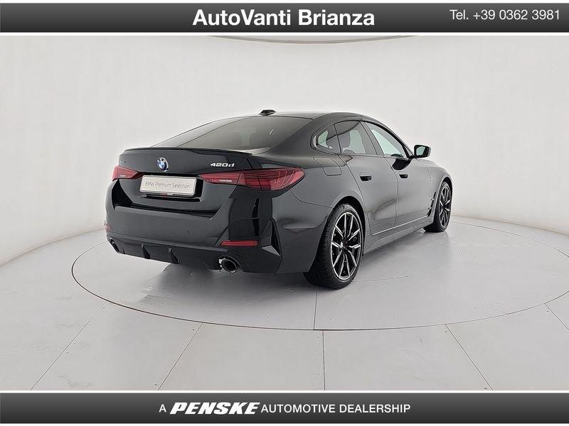BMW Serie 4 Gran Coupé 420d xDrive 48V LCI Msport Pro