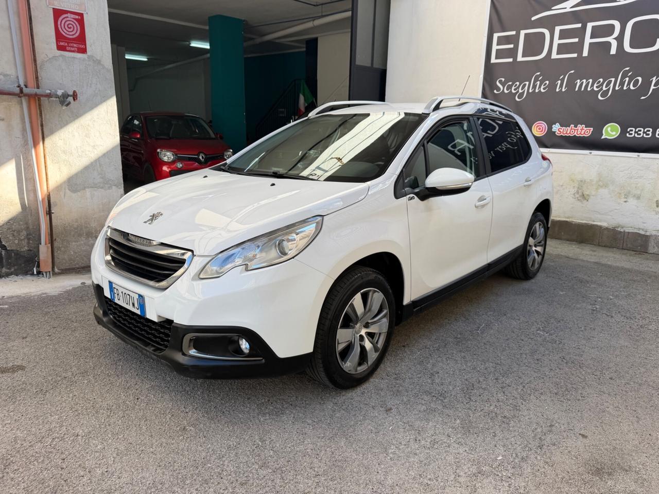 Peugeot 2008 BLUEHDI