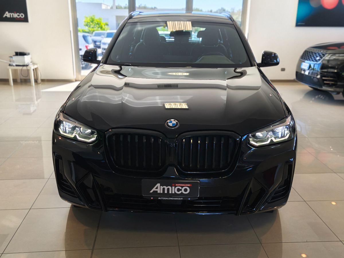 BMW X3 xDrive20d 48V Msport Total Black 2023