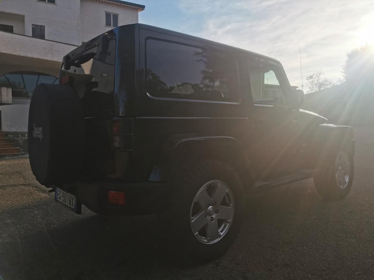 JEEP WRANGLER 2.8 CRD SAHARA