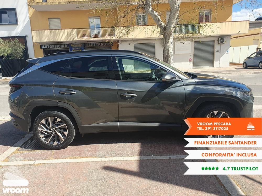 HYUNDAI Tucson 3ª serie 1.6 T-GDI 48V XLine