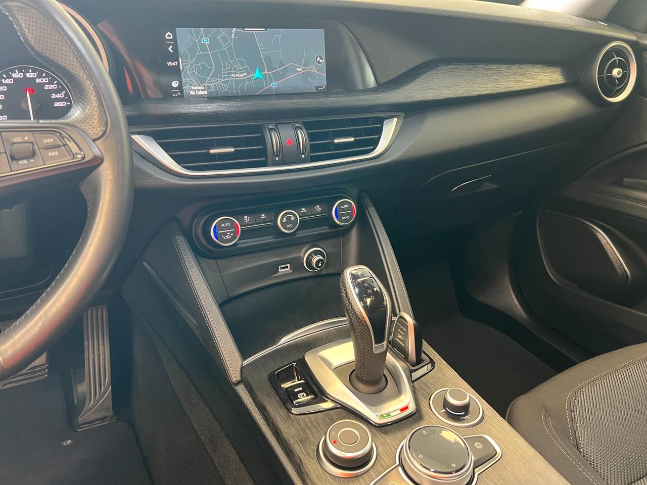 Alfa Romeo Stelvio 2.2 Turbodiesel 190 CV AT8 Q4 *TETTO*