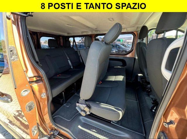 RENAULT Trafic T27 1.6 dCi 120CV 8 POSTI