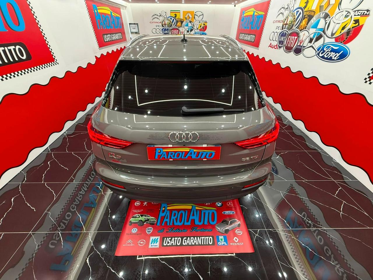 Audi Q3 35 TDI 2.0 150cv S line edition - 2019