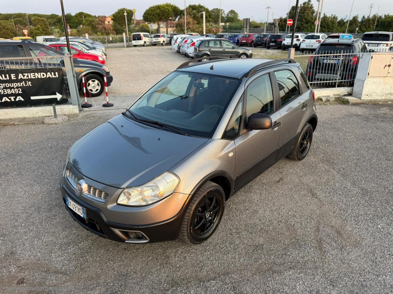 FIAT Sedici 1.6 16V 4x4 Experience