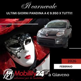 FIAT Panda Panda 1.0 FireFly S&S Hybrid Pop PANDINA DA € 9950 ANCHE A FEBBRAIO!!