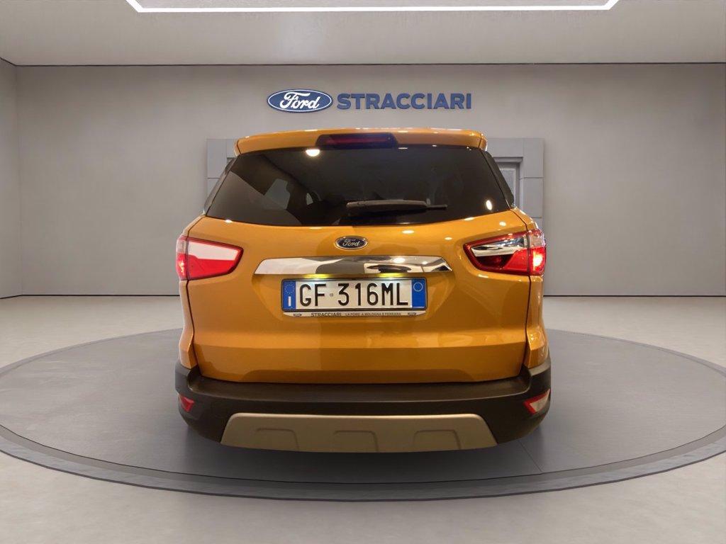 FORD EcoSport 1.0 ecoboost Titanium s&s 125cv my20.25 del 2021