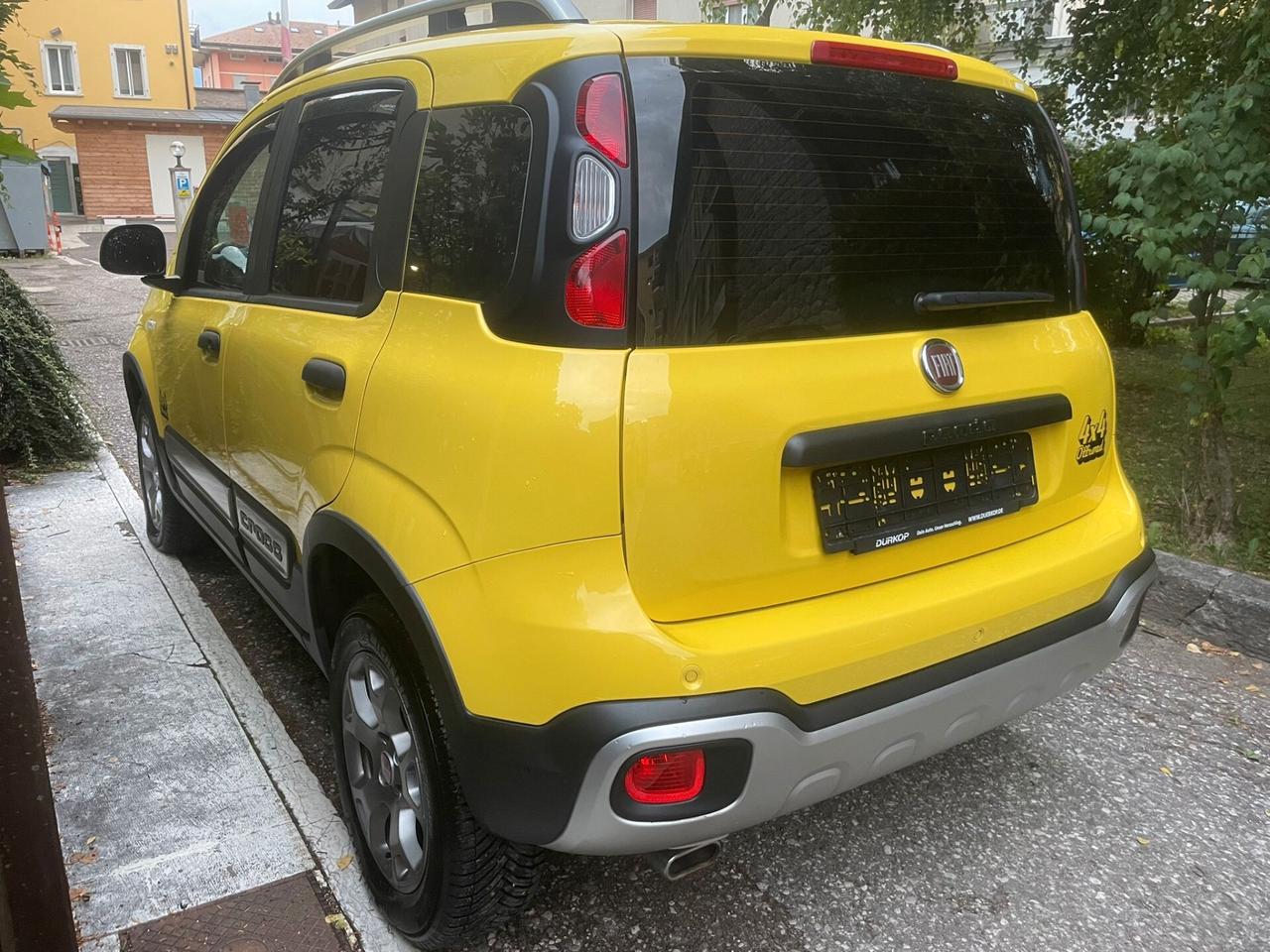 FIAT PANDA CROSS 4x4 1.3MJT 95CV - KM 50000