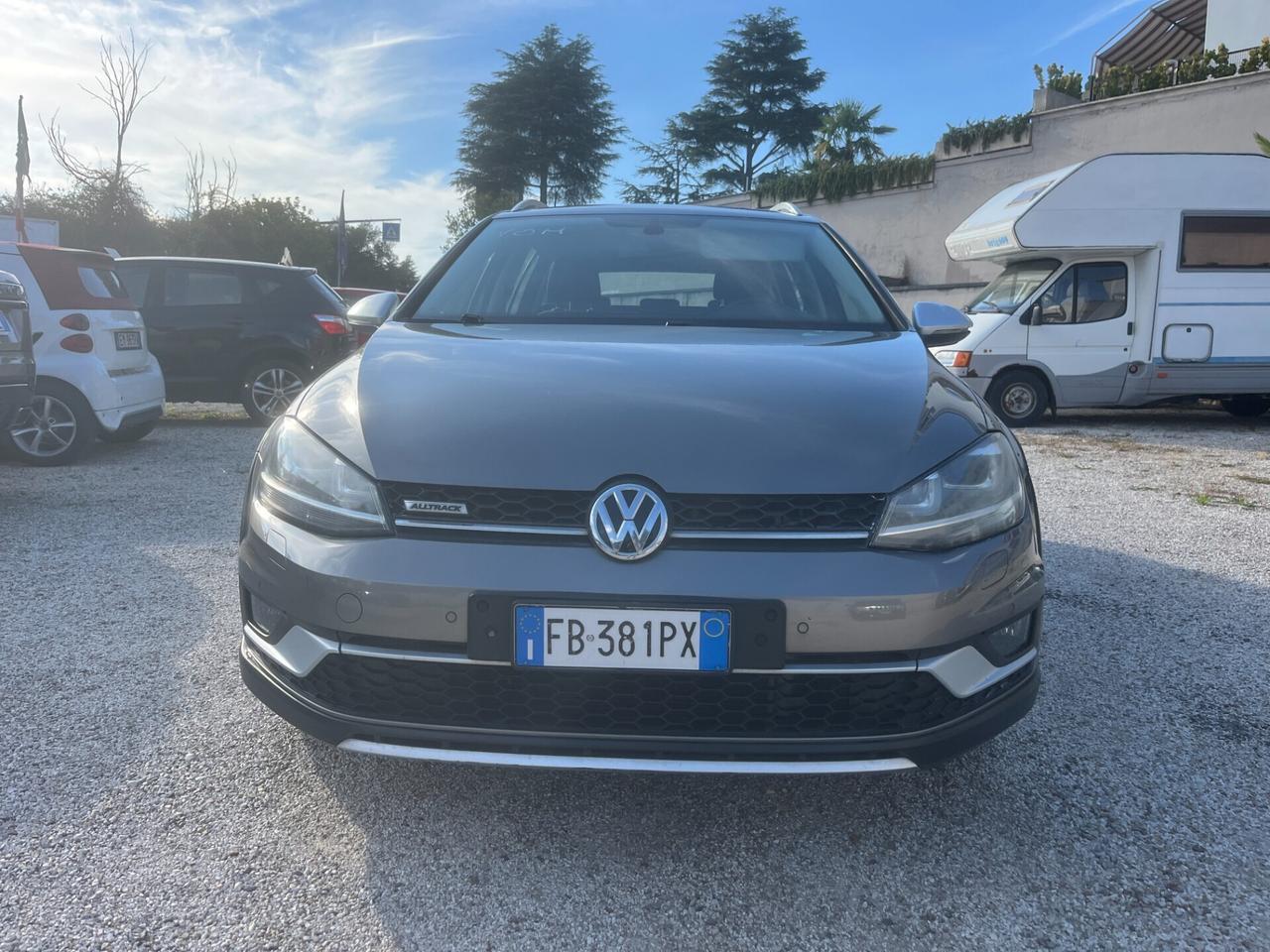 Volkswagen Golf Variant Alltrack 1.6 TDI 4MOTION E