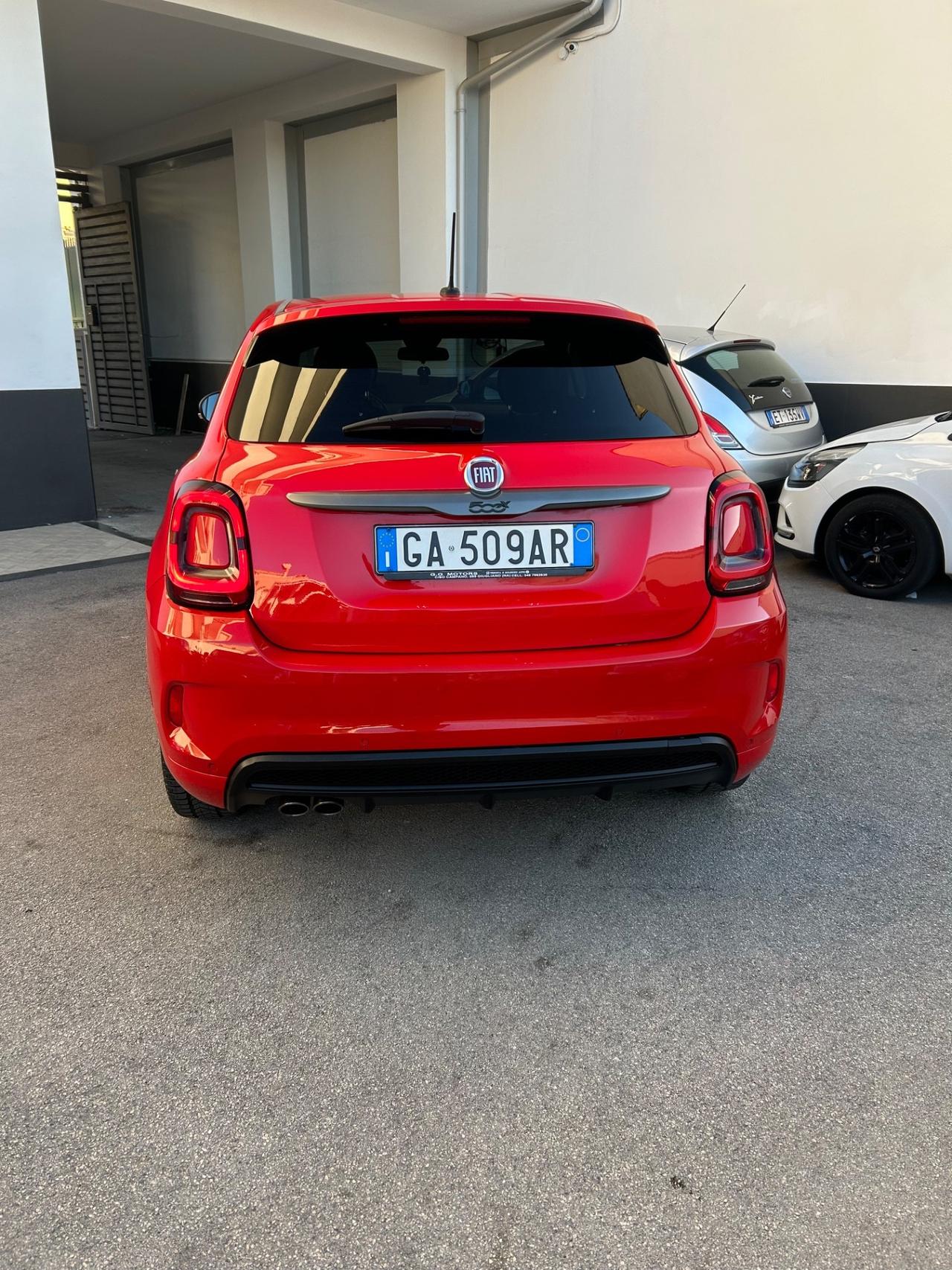 Fiat 500X 1.6 MultiJet 120 CV DCT Sport