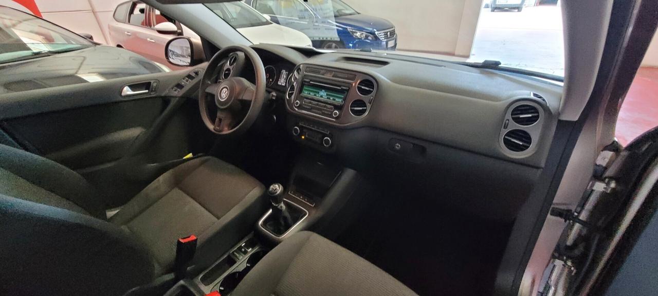 Volkswagen Tiguan 2.0 TDI 110 CV BlueMotion Tech. COME NUOVA
