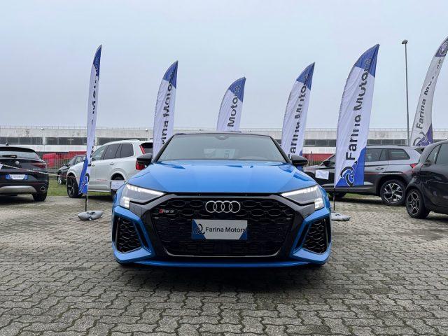 AUDI RS3 SPB TFSI quattro S tronic MATRIX CARPLAY TETTO ACC