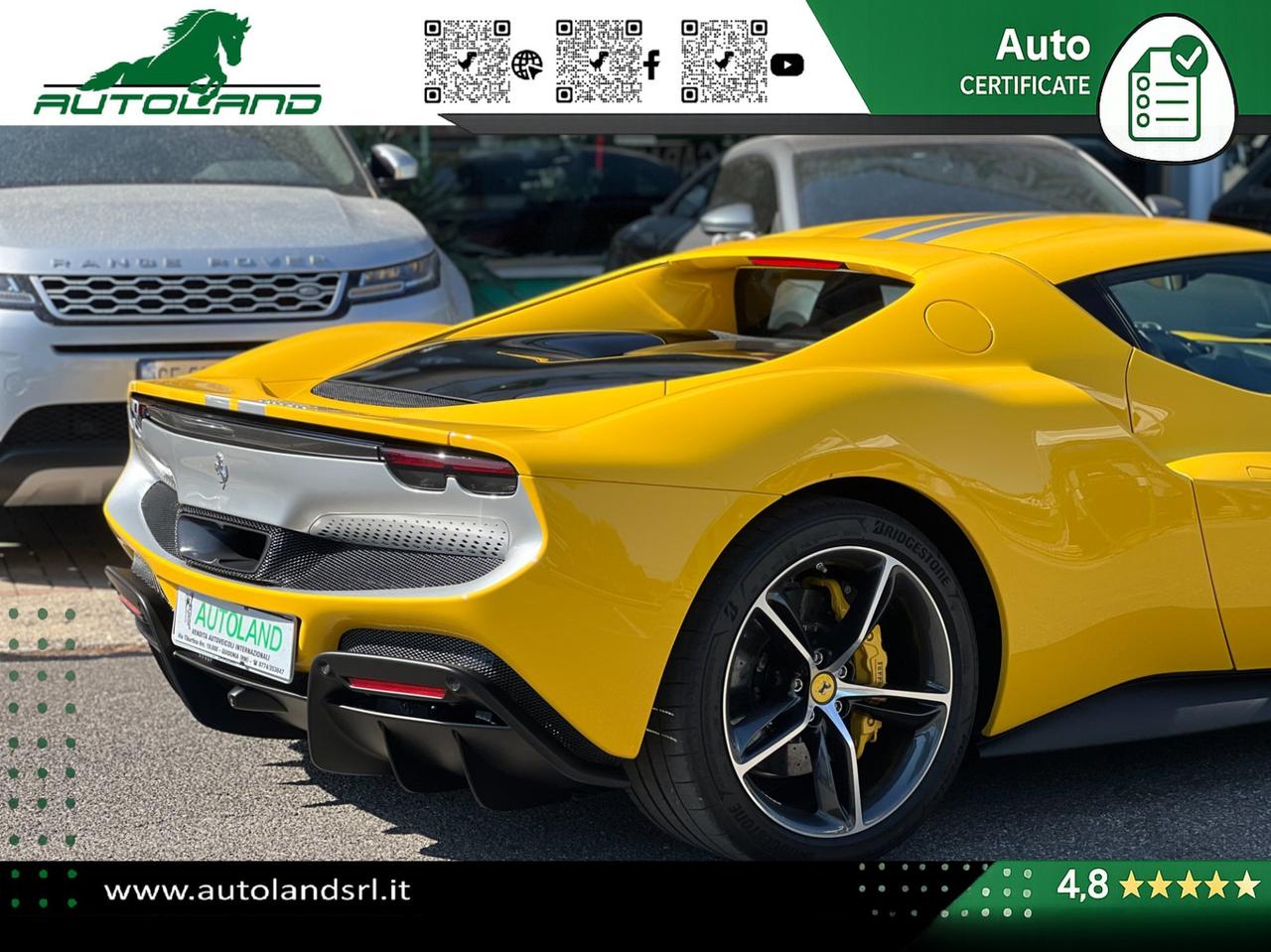 Ferrari 296 GTB Assetto Fiorano UNICO PROPRIETARIO