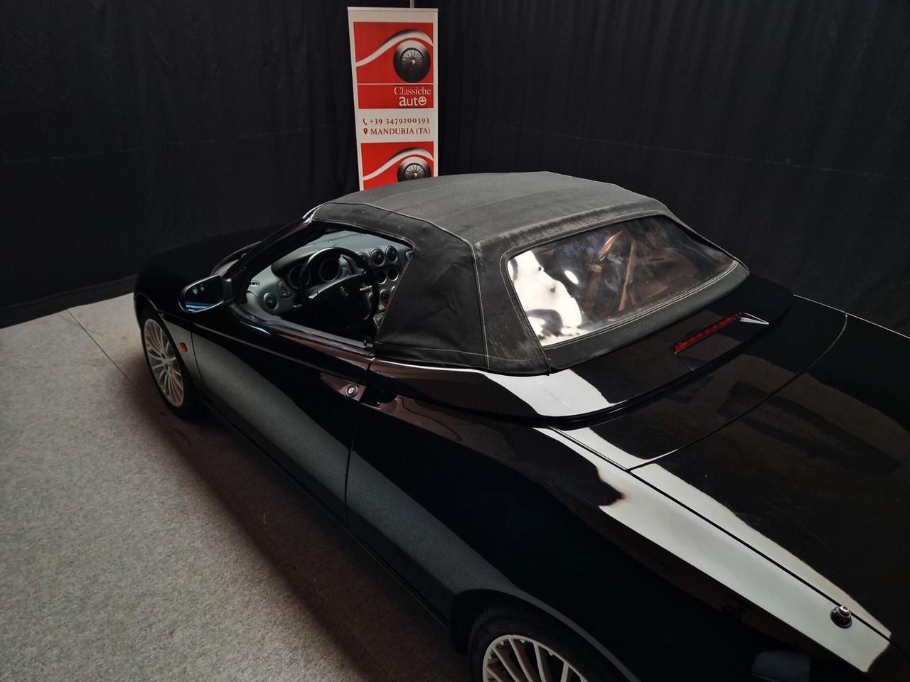 Alfa Romeo Spider 3.0i V6 24V L certif. ASI C.R.S