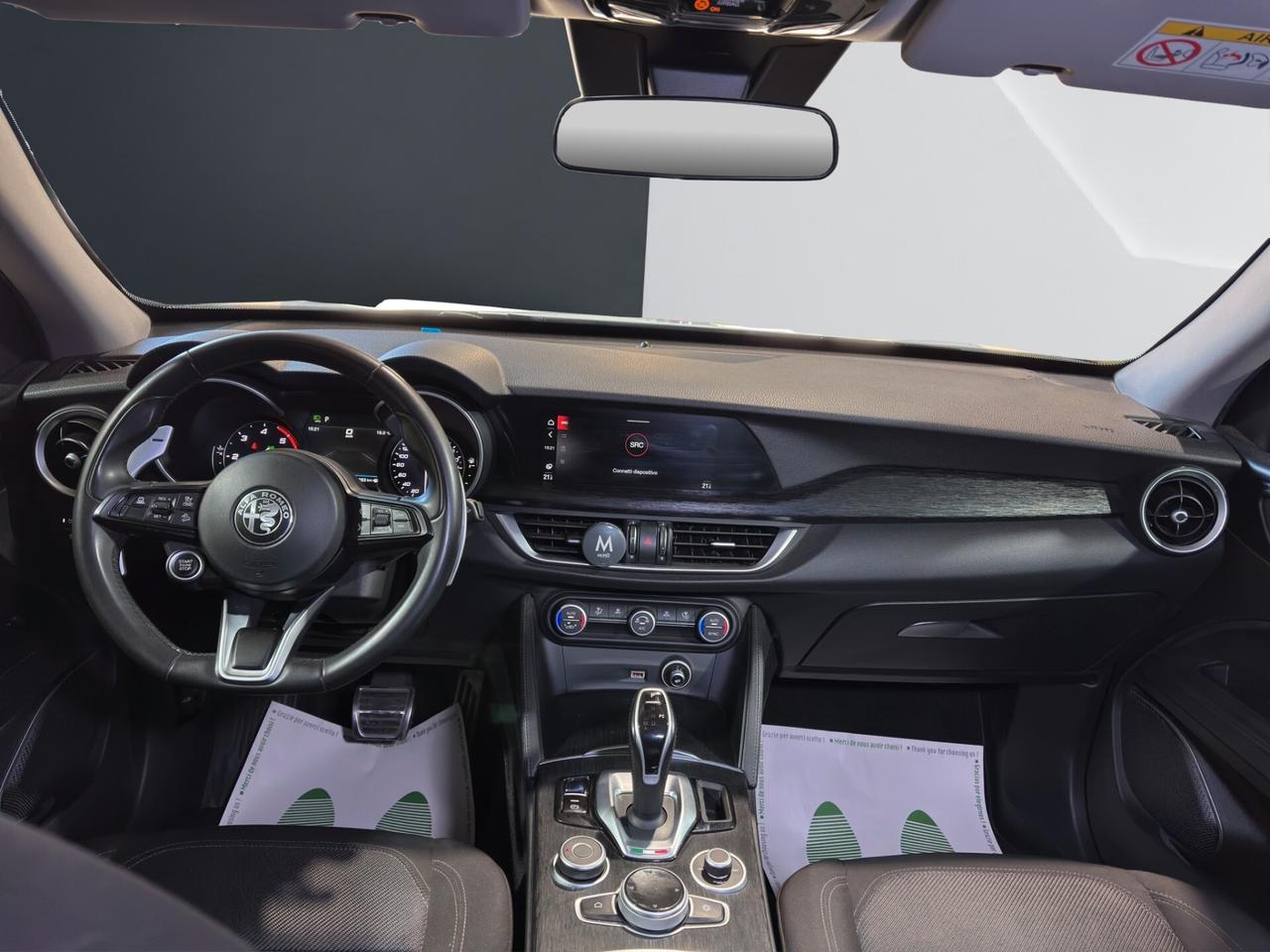 Alfa Romeo Stelvio 2.2 Turbodiesel 190 CV AT8 Q4 Business