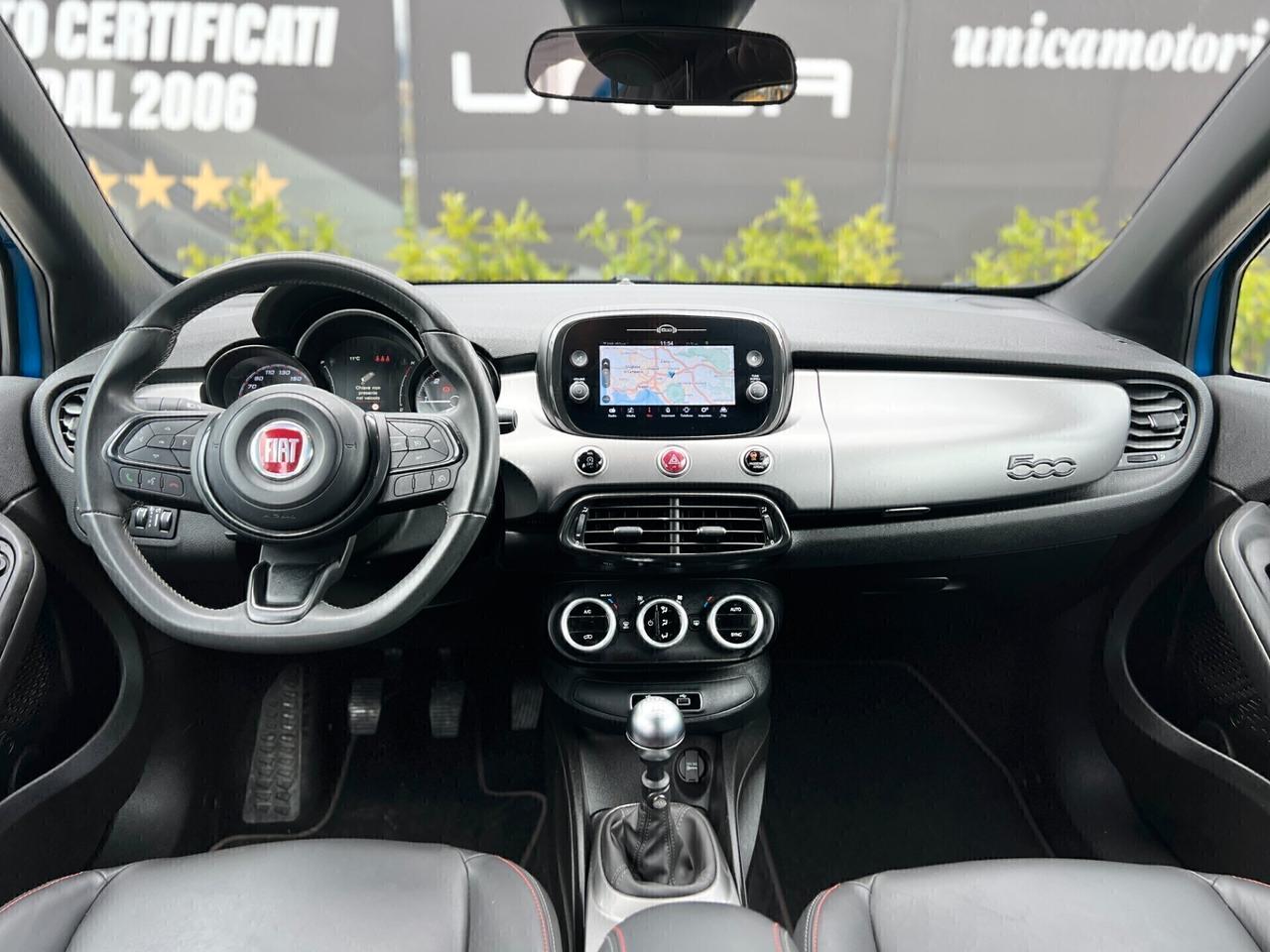 Fiat 500X 1.6 MultiJet 120 CV Sport 4x2 MY2020 PROMO FINANZIAMENTO