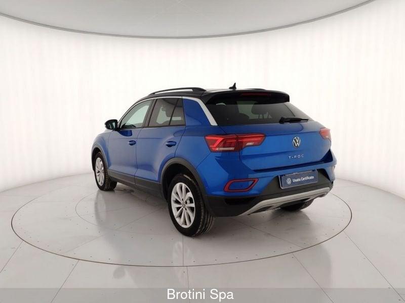 Volkswagen T-Roc T-Roc 1.5 TSI ACT DSG Style