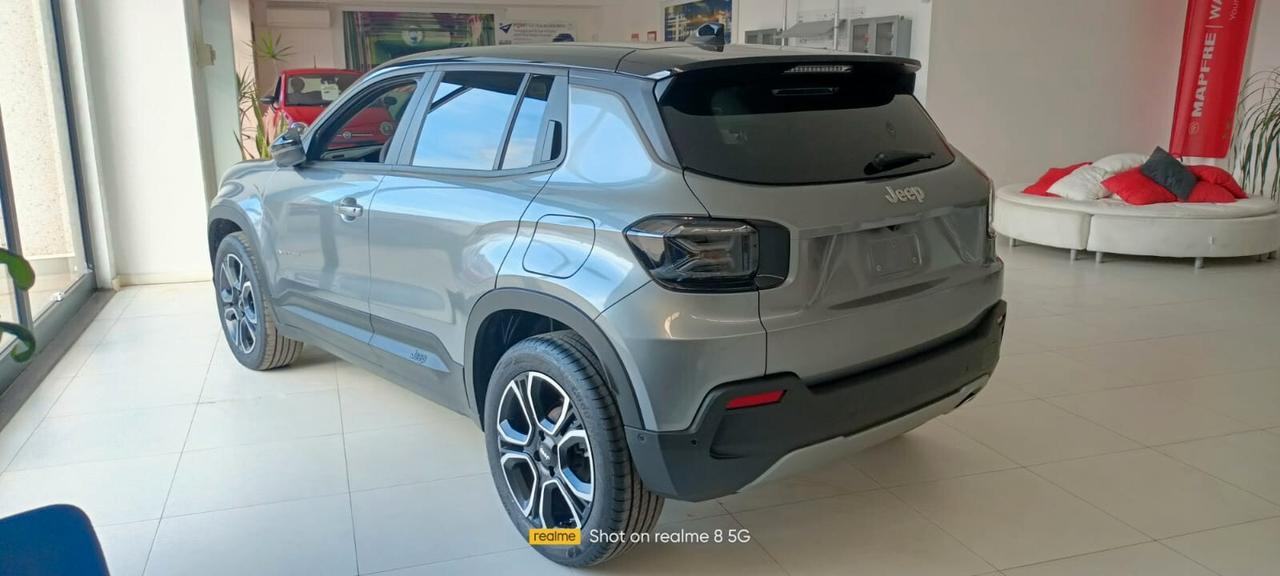 Jeep Avenger 1.2 Turbo 100 CV Summit