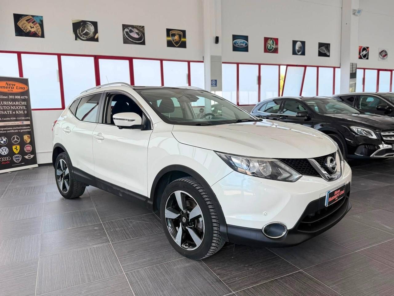 NISSAN QASHQAI 1.6 Automatica dCi 130cv Tekna 2016 N1