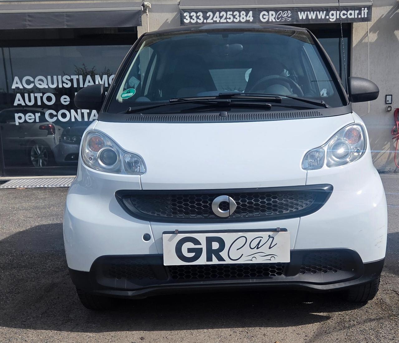 Smart ForTwo 1000 52 kW coupé pure