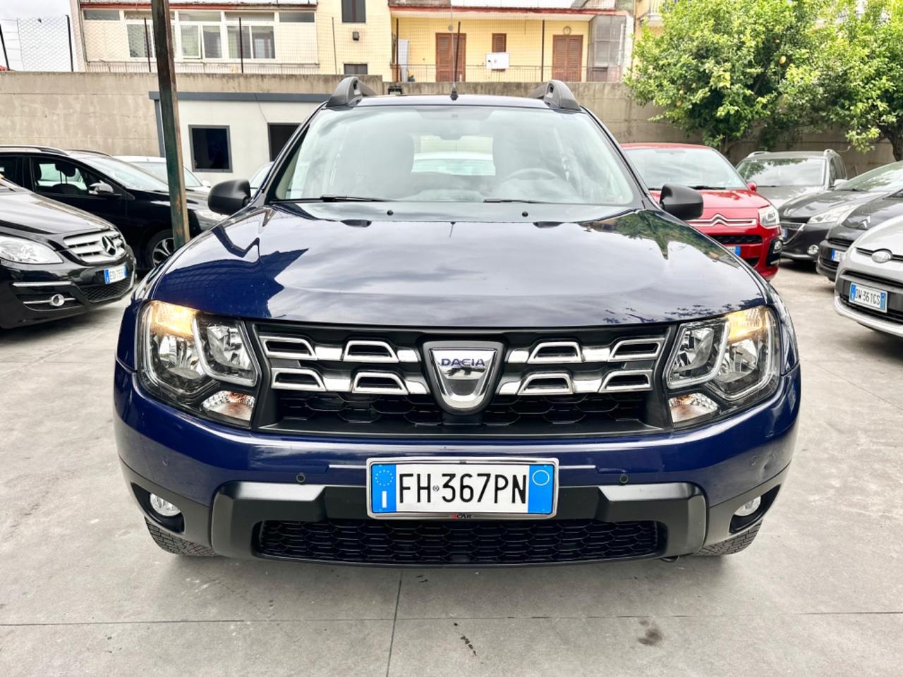 Dacia Duster 1.6 GPL 4x2 super accessoriata