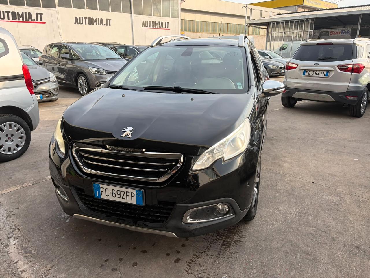 Peugeot 2008 BlueHDi 120 S&S Crossway TETTO