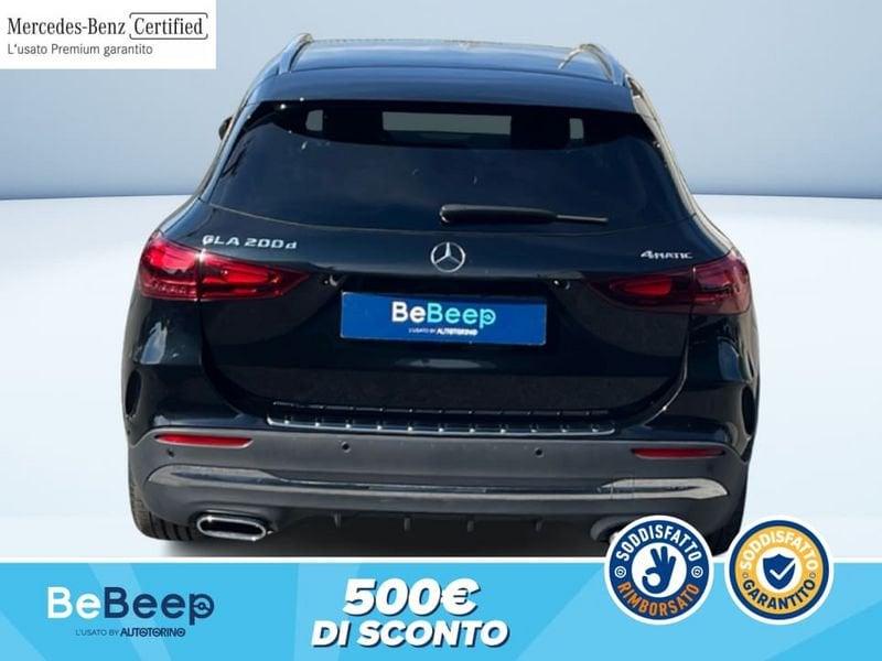 Mercedes-Benz GLA 200 D AMG LINE ADVANCED PLUS 4MATIC AUTO
