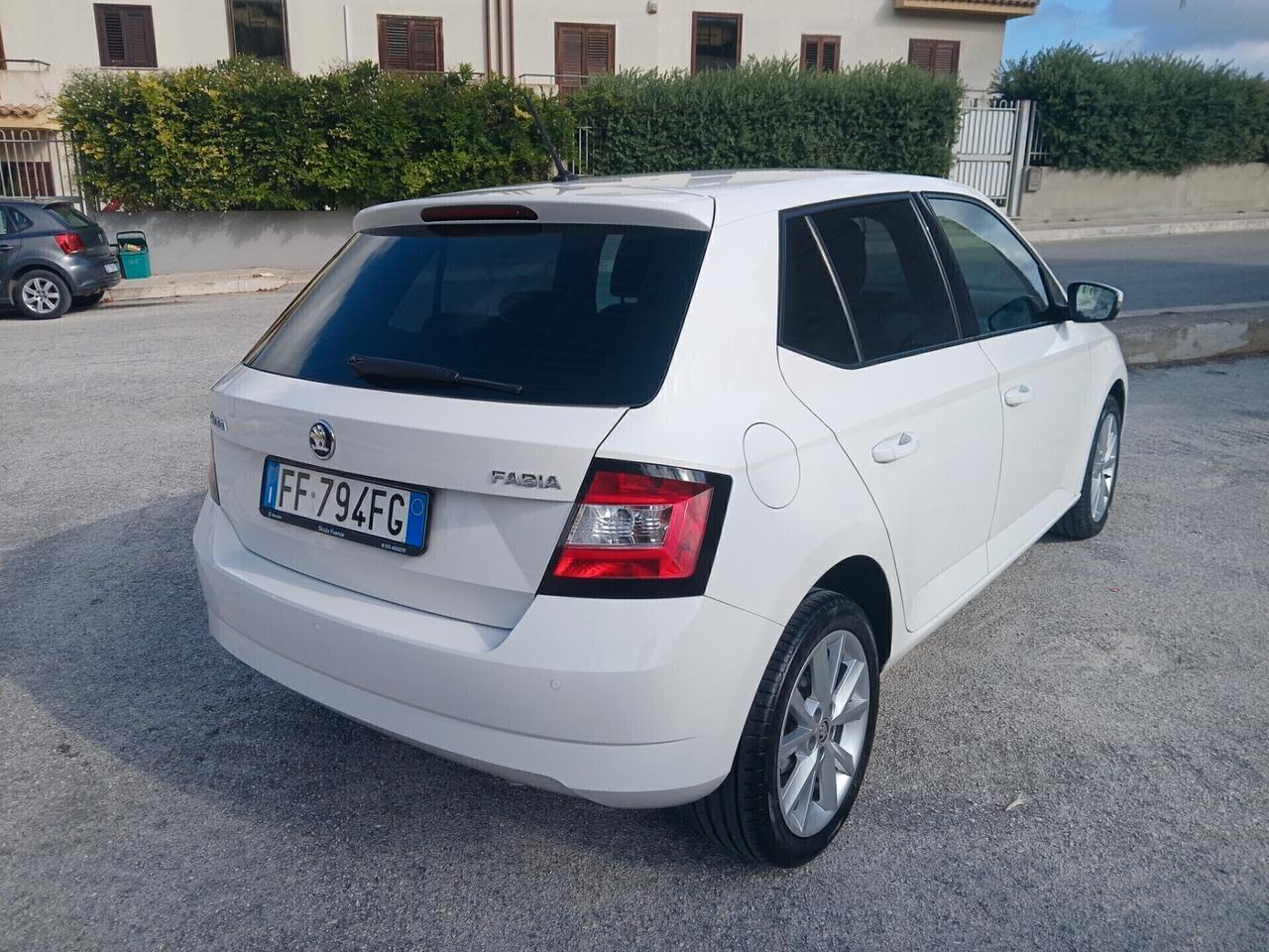 Skoda Fabia 1.4 TDI 90 CV Executive