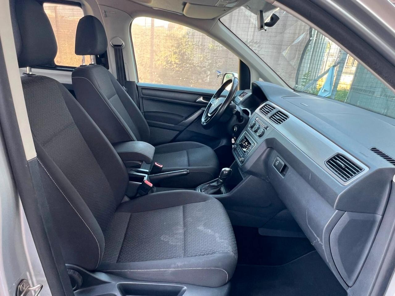 Volkswagen Caddy Pianale Ribassato 2.0 TDI 102 CV Trendline