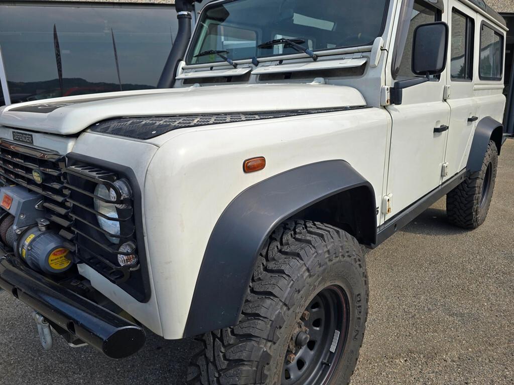 Land Rover Defender 110 TD5 SW "E" OMOLOGATO