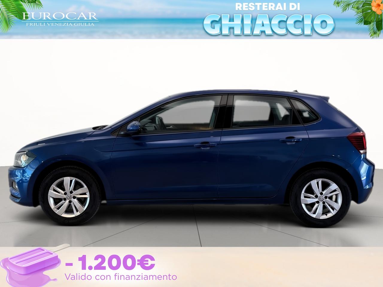 Volkswagen Polo 5p 1.6 tdi comfortline 95cv