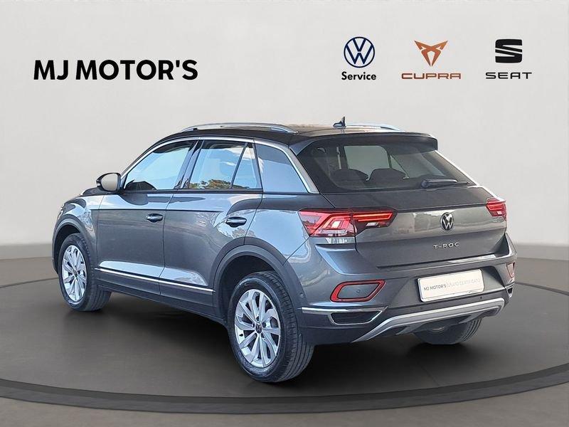 Volkswagen T-Roc T-Roc 1.0 tsi Style 115cv