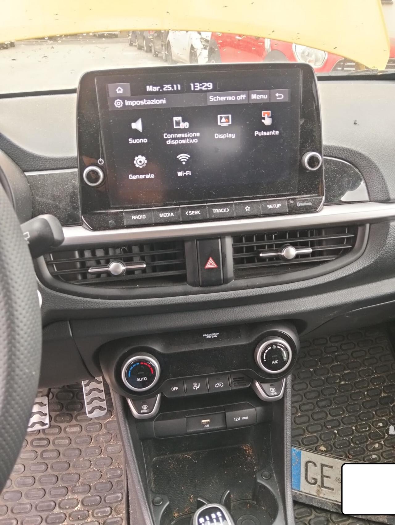 Kia Picanto 1.0 Benzina 100cv GT Line 2021 SINISTRATA