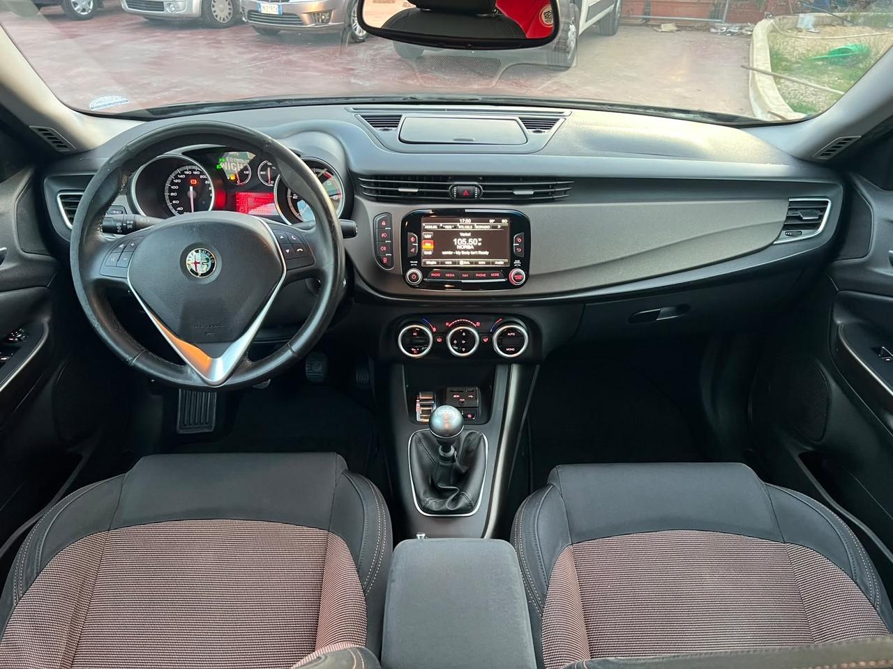 Alfa Romeo Giulietta 1.6 JTDm-2 120 CV Exclusive
