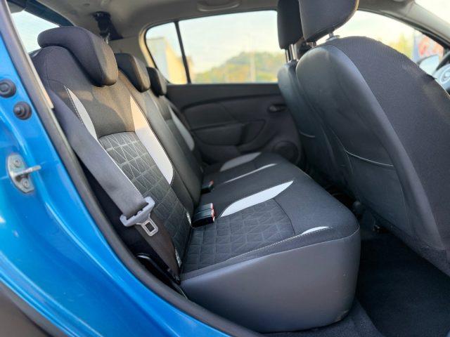 DACIA Sandero Stepway 1.5dCi UNICOPROPRIETARIO