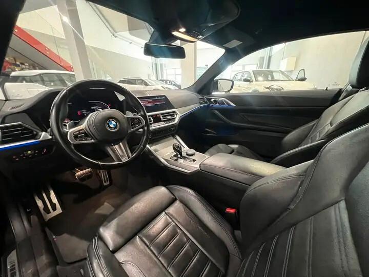 Bmw 420 420d 48V Coupé Msport