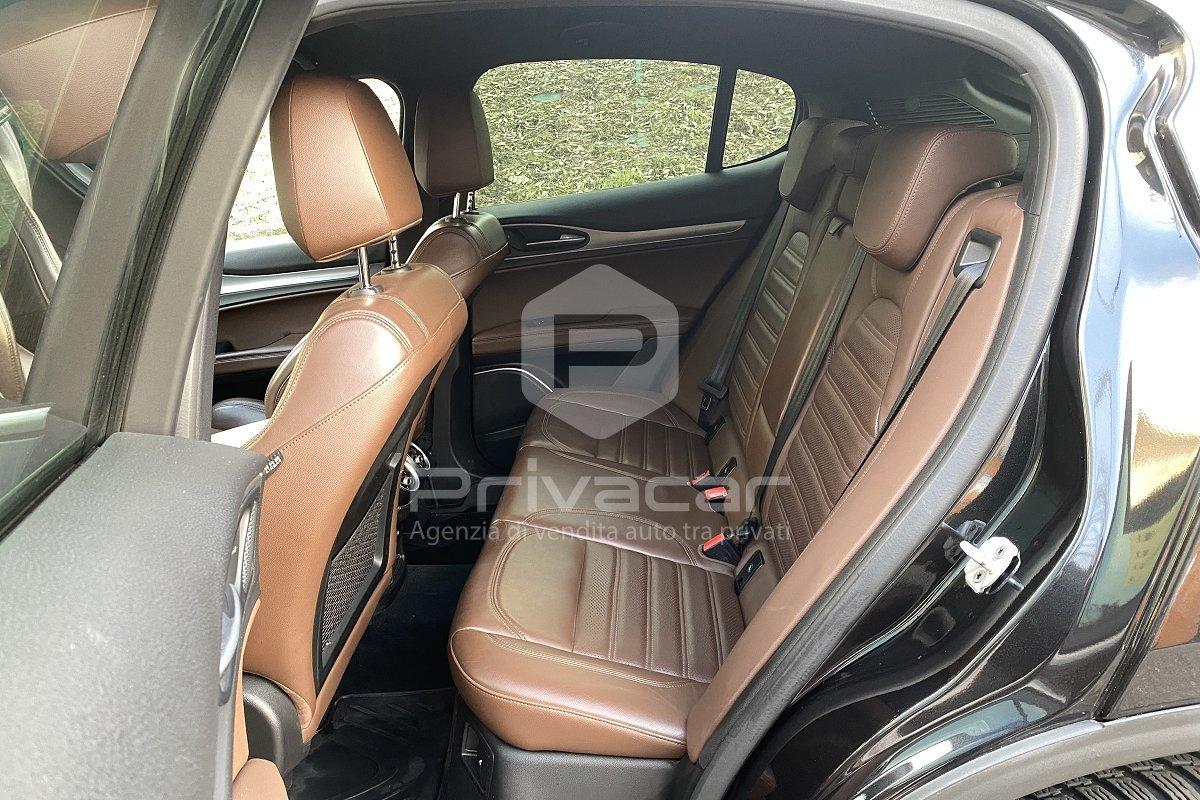 ALFA ROMEO Stelvio 2.2 Turbodiesel 210 CV AT8 Q4 B-Tech