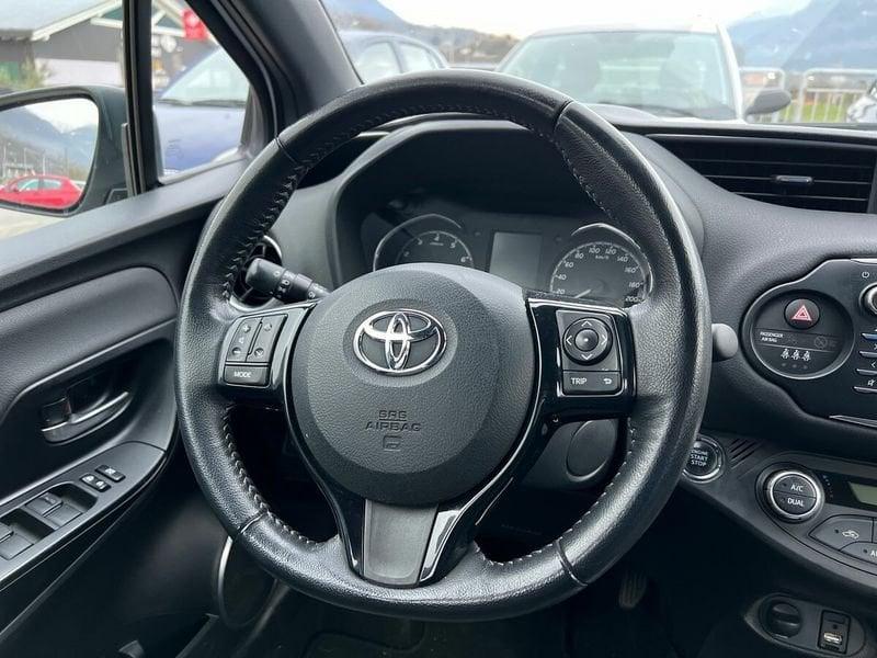 Toyota Yaris Yaris 1.5 5 porte Lounge