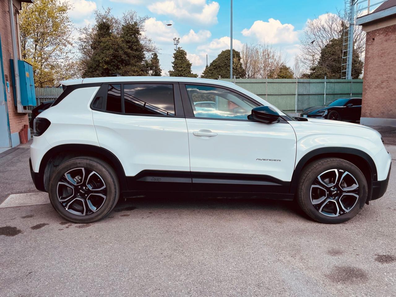 Jeep Avenger 1.2 Turbo 100 CV "Summit"- UNICO PROPRIETARIO-PARI AL NUOVO