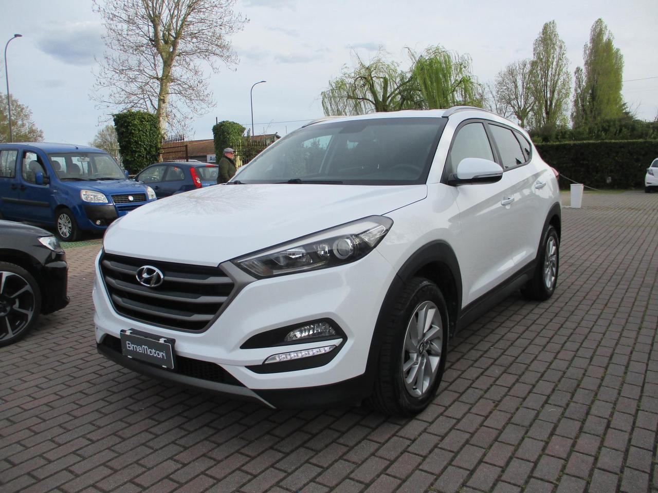 Hyundai Tucson 1.7 crdi Comfort 2wd 115cv - Euro 6