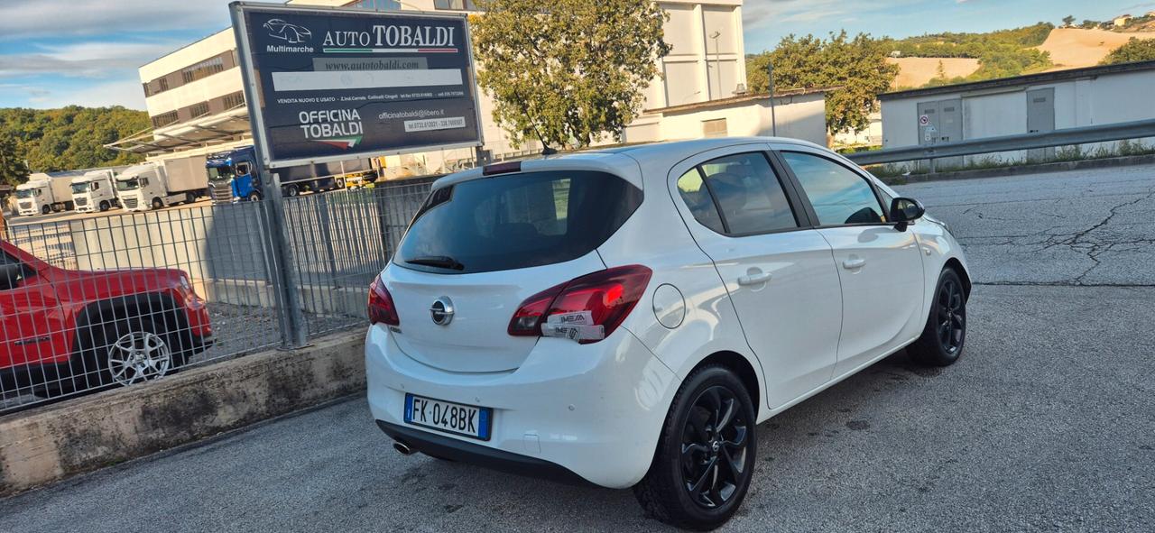 Opel Corsa 1.4 90CV GPL Tech 5 porte b-Color