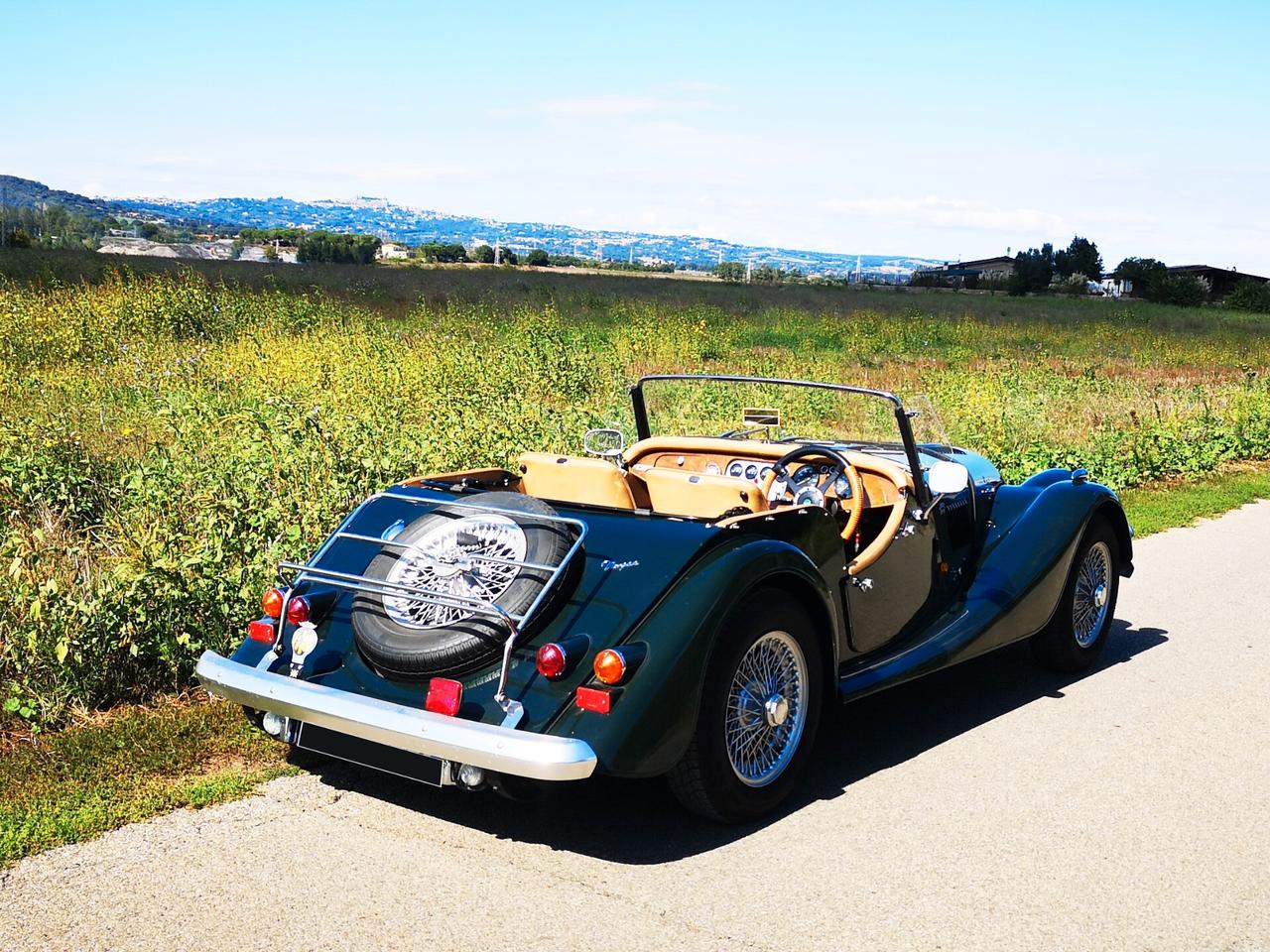 Morgan Plus 4 4/4 motore Ford
