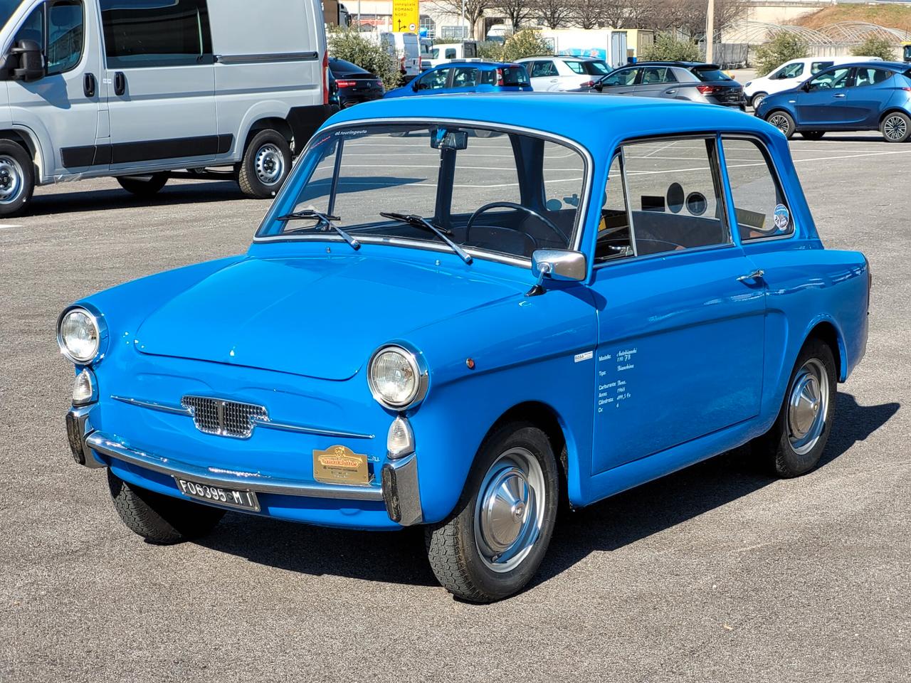 Autobianchi Altro AUTOBIANCHI BIANCHINA ANNO 1968