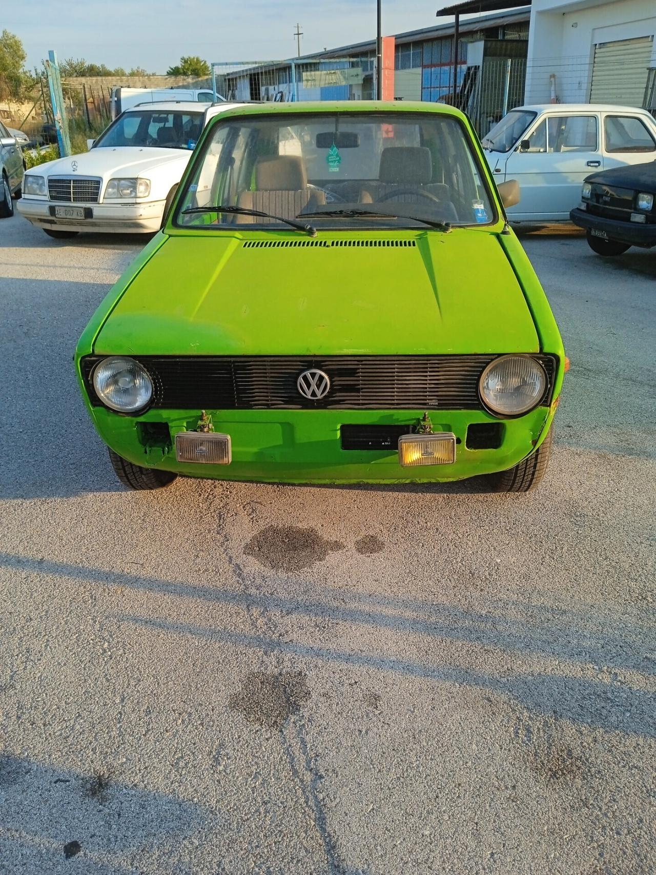 VW golf mk1 5 porte 1.1 1976 3500 euro