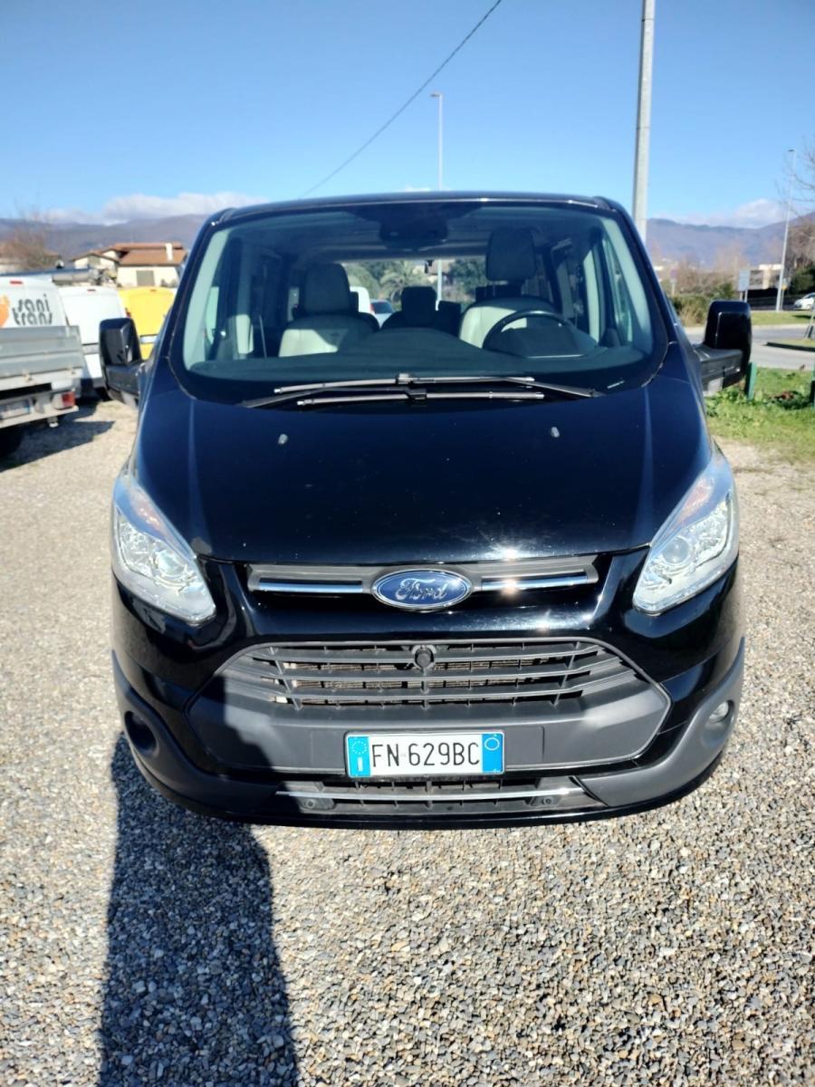 FORD transit custom 310 2.0 tdci 130cv Entry combi L1H1 auto E6 transit custom 310 2.0 tdci 130cv Entry combi L1H1 auto E6