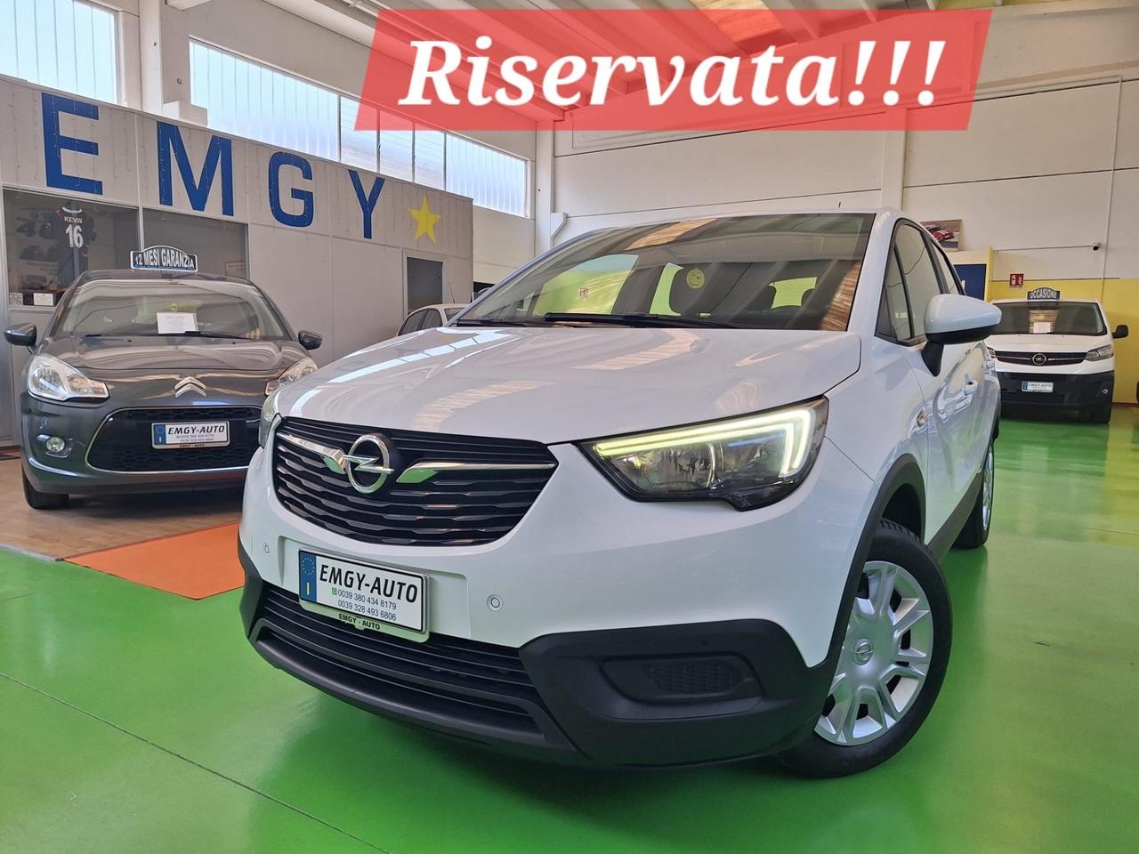 Opel Crossland X 1.2 Innovation, 83cv.