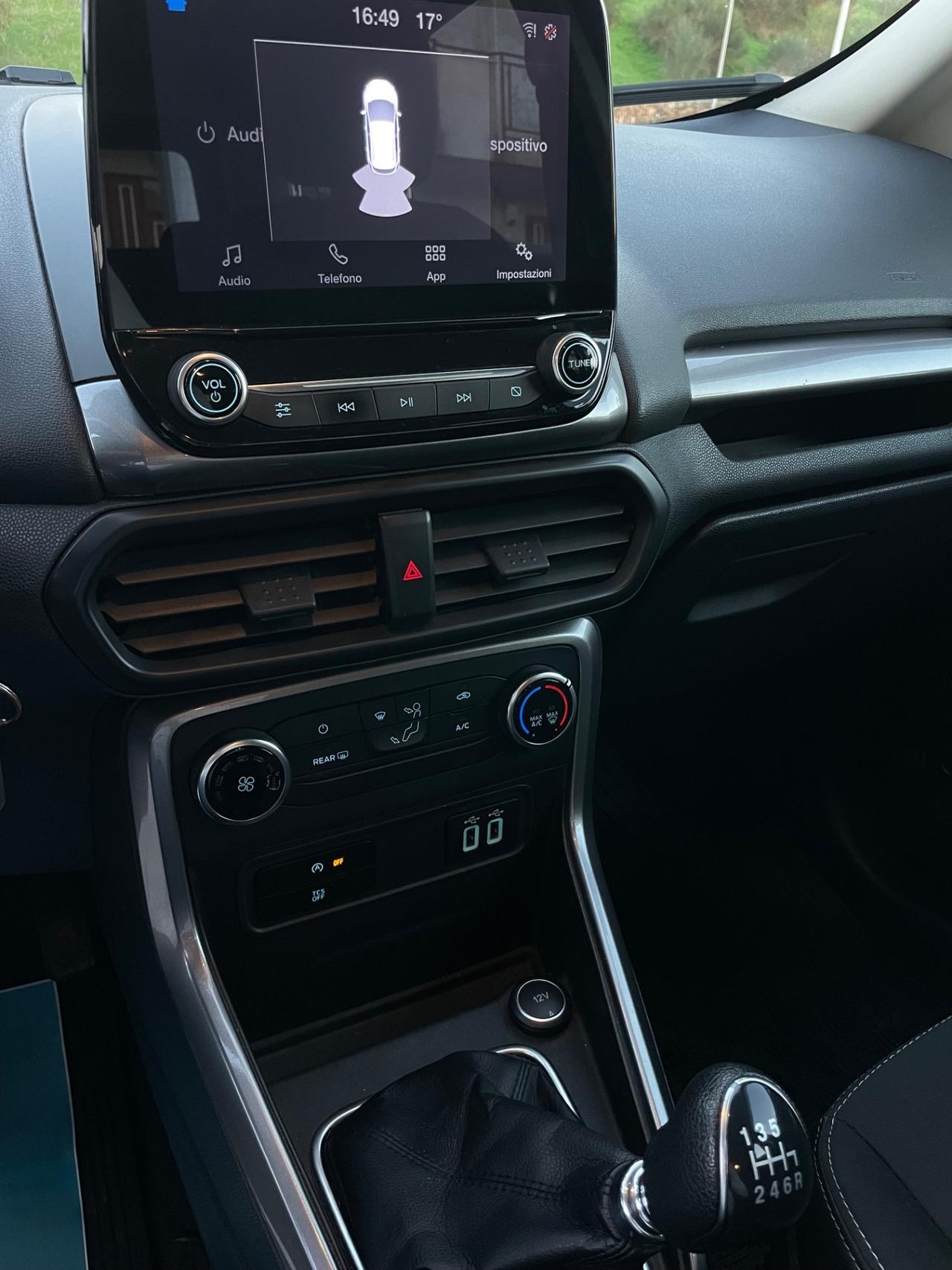 Ford EcoSport 1.5 Ecoblue 100 CV Start&Stop Plus