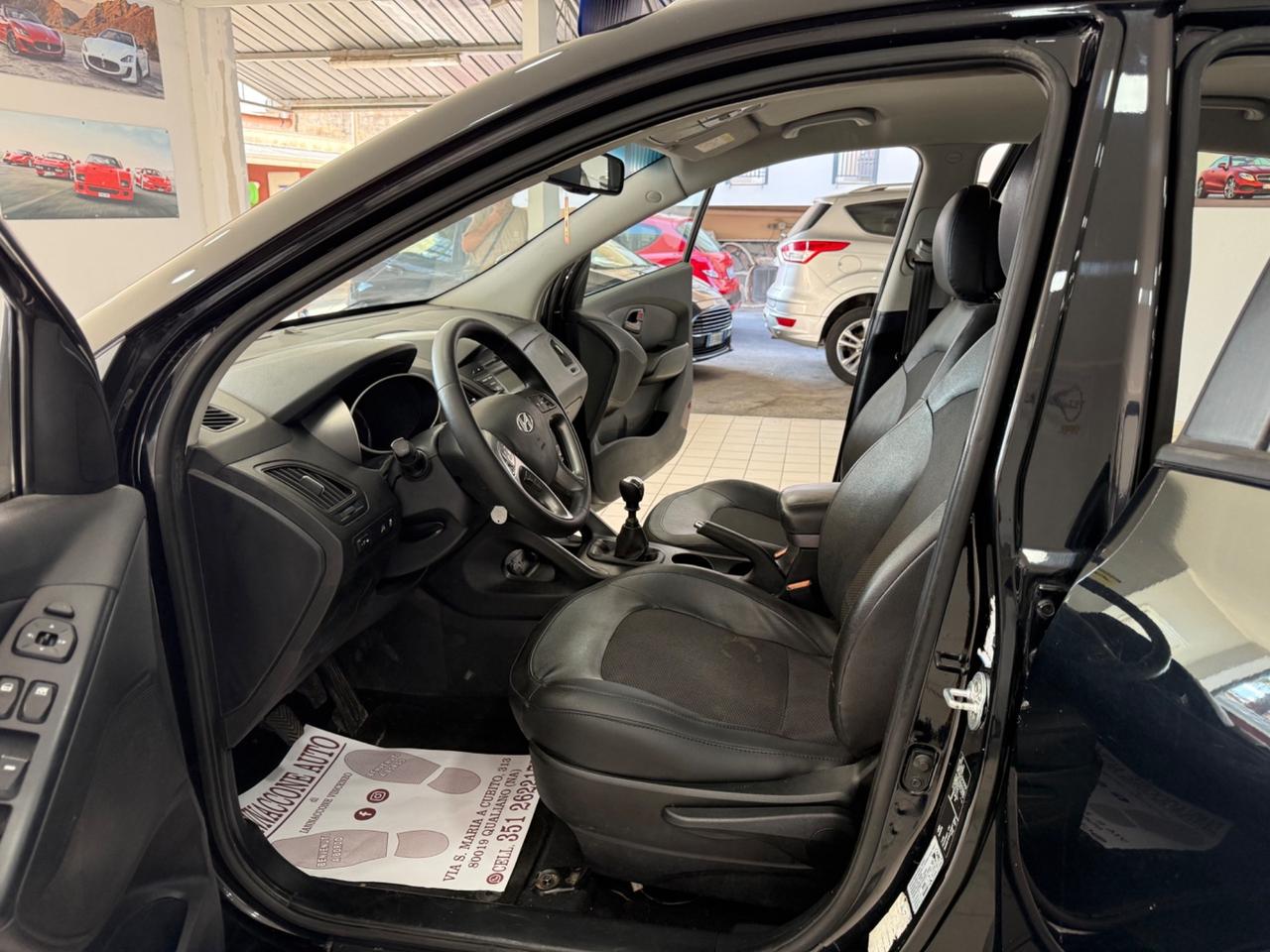 Hyundai iX35 1.7 2013 full optional