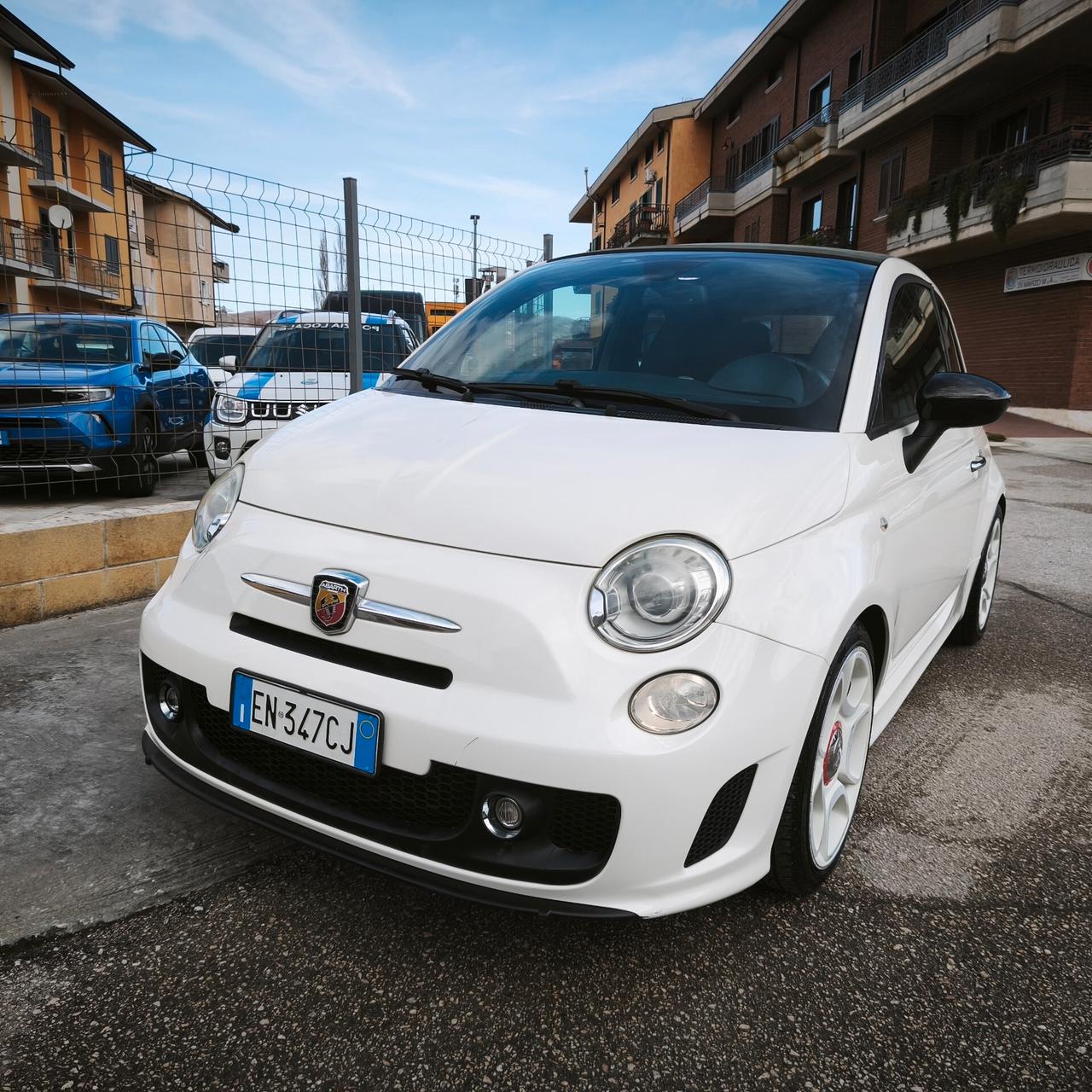 Abarth 500 C 1.4 Turbo T-Jet